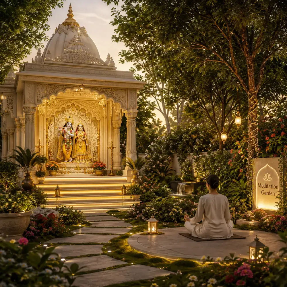 Meditation Garden