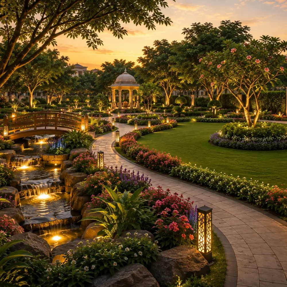 Tulsi Garden