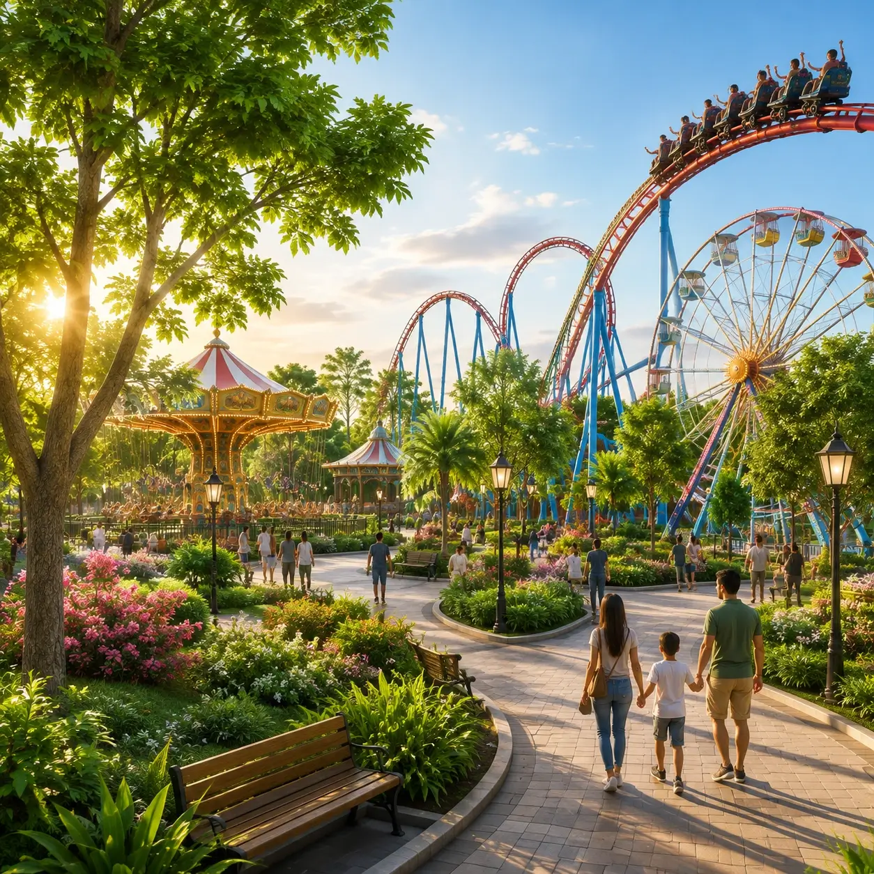 Theme Park Greens