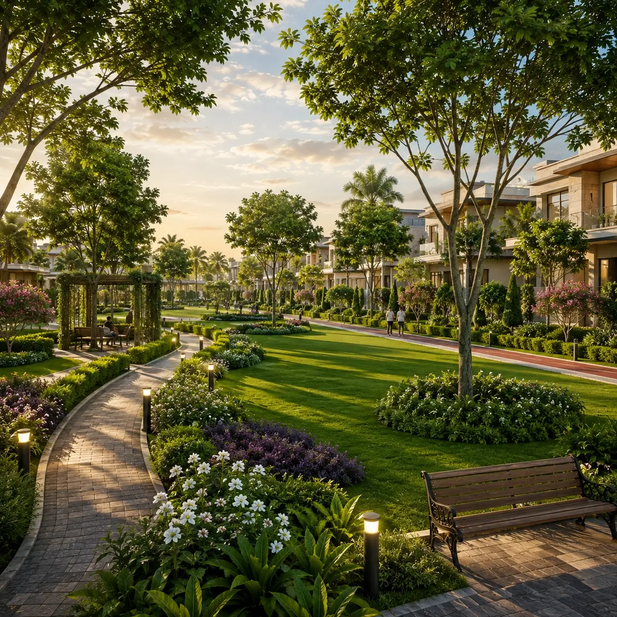 SkyMarx Sonipat Landscaped Greens
