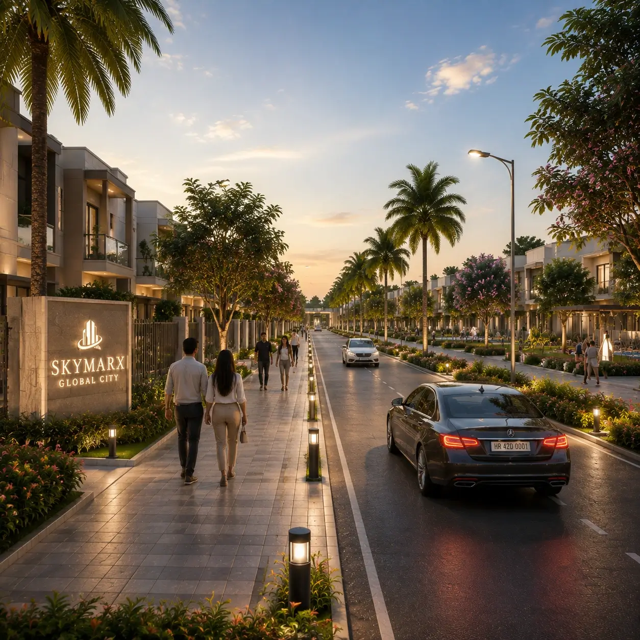 Global City Jhajjar masterplan