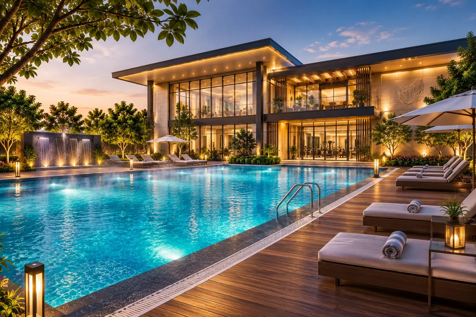 All weather pool