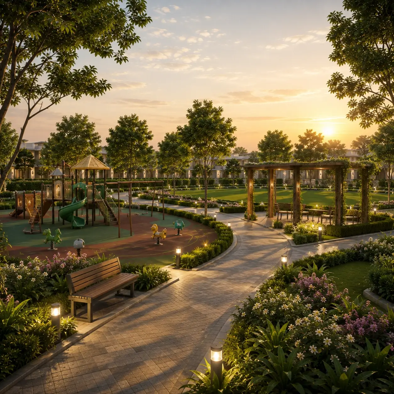 Parks and playgrounds